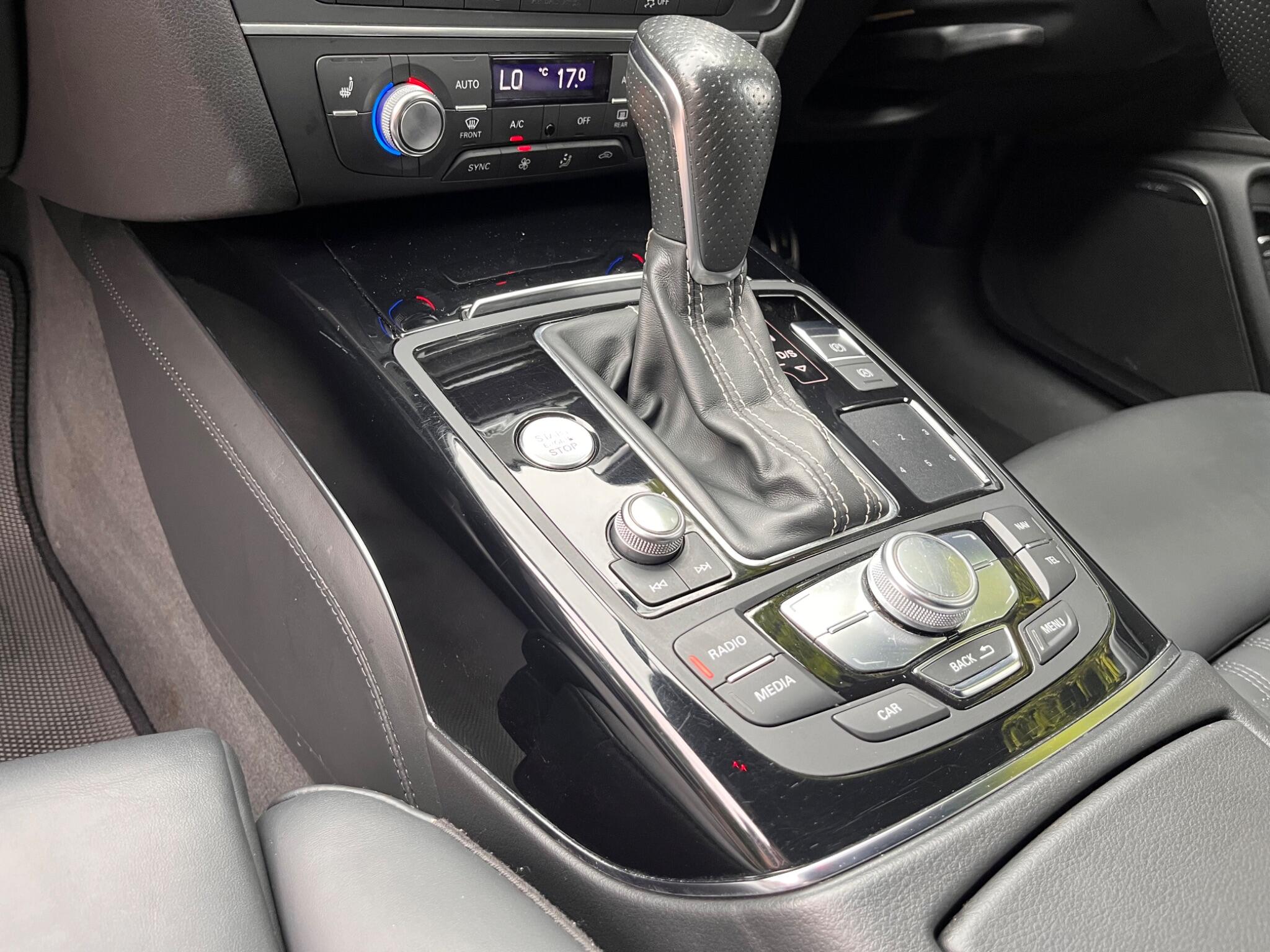 Audi A6 view 38