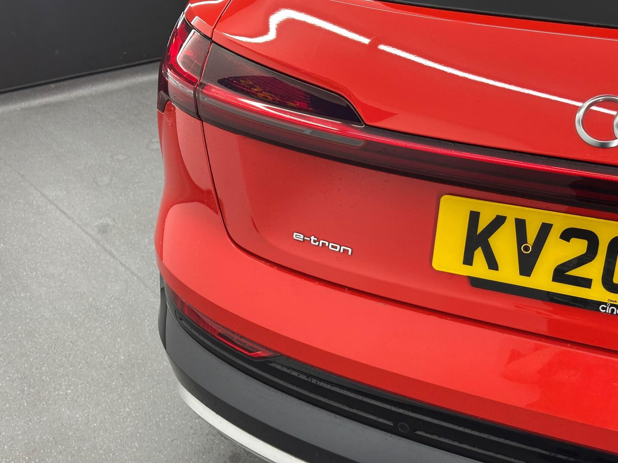 Audi E-Tron view 11