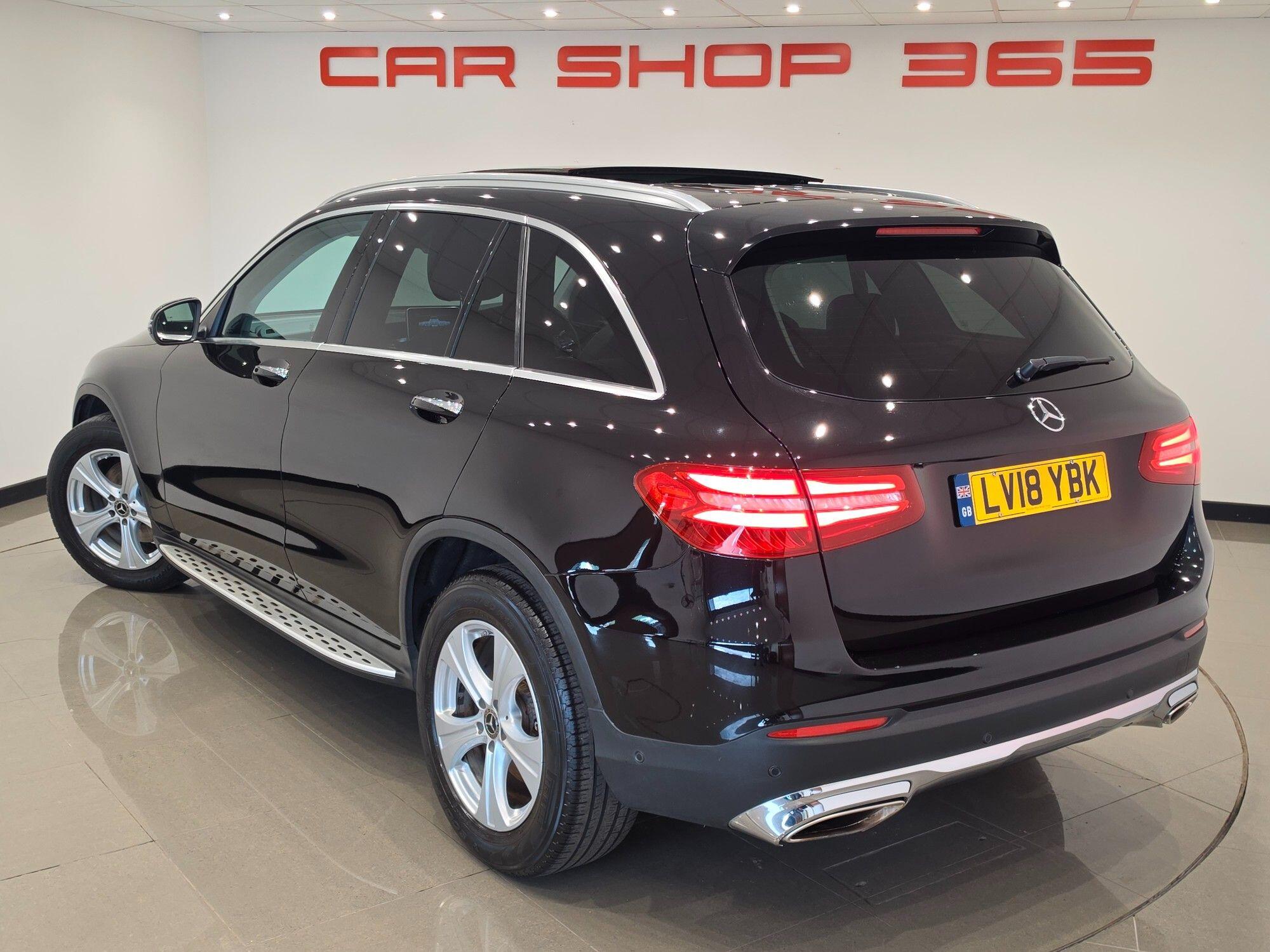Mercedes-Benz GLC view 12