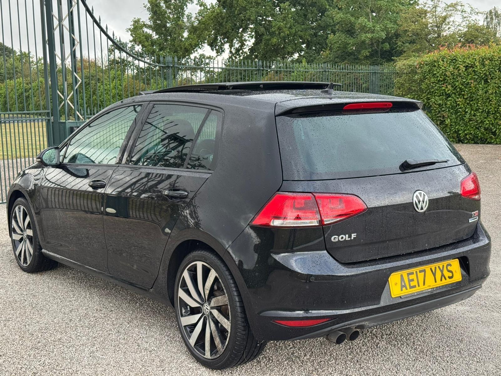 2017 Volkswagen Golf 1.4 TSI BlueMotion Tech ACT GT Edition Euro 6 (s/s) 5dr • 92,000 miles image 9
