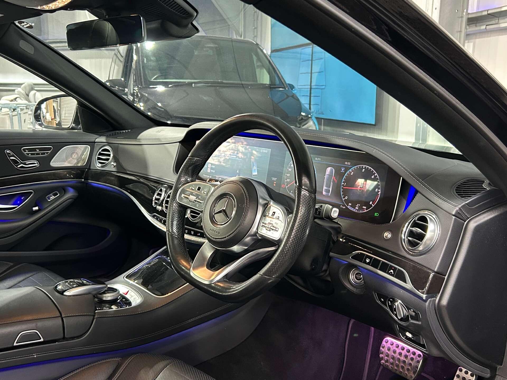 Mercedes-Benz S Class view 14