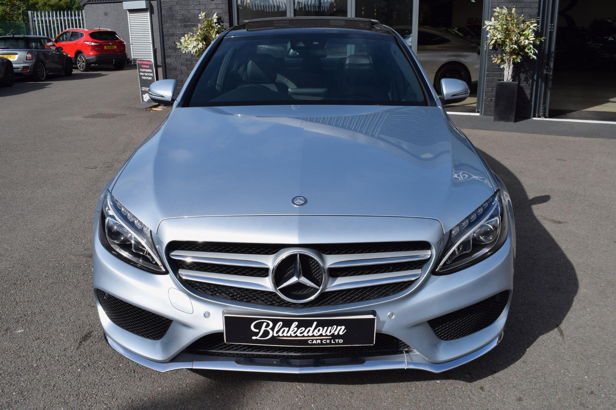 Mercedes-Benz C-Class view 2