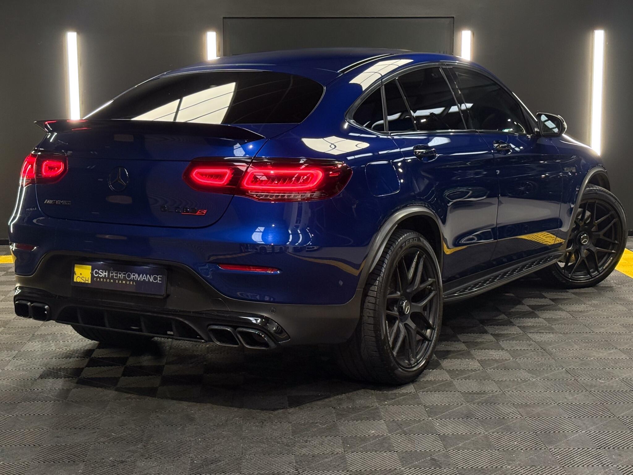 Mercedes-Benz GLC view 5