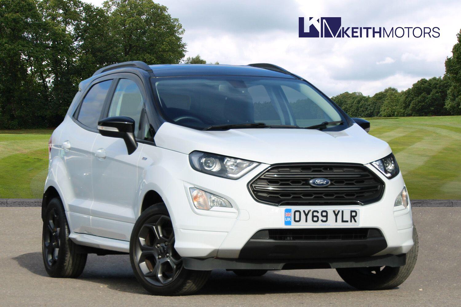 2019 Ford EcoSport 1.0 Ecoboost 125 St-line 5dr