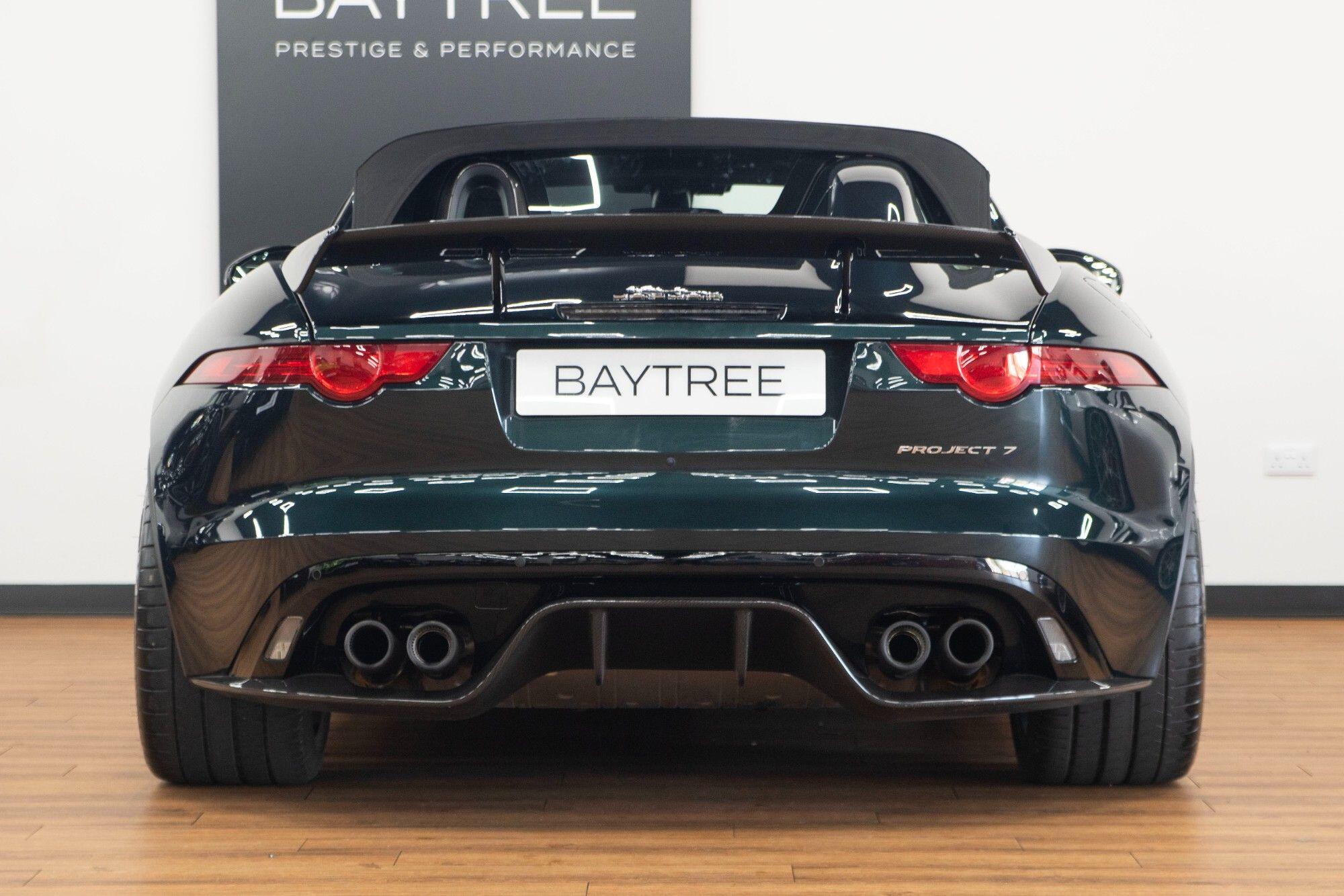 Jaguar F-Type view 29