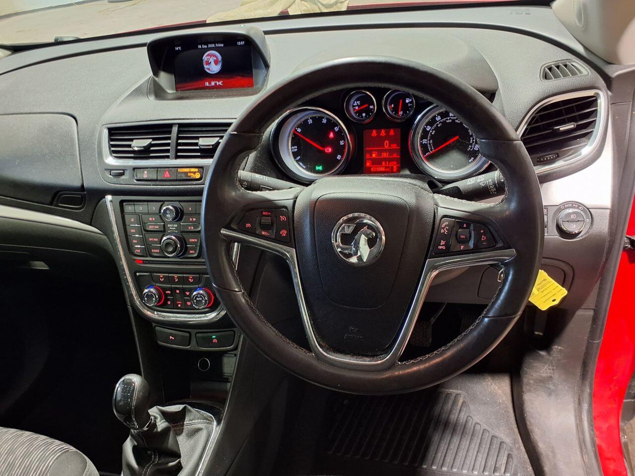 Vauxhall Mokka view 9