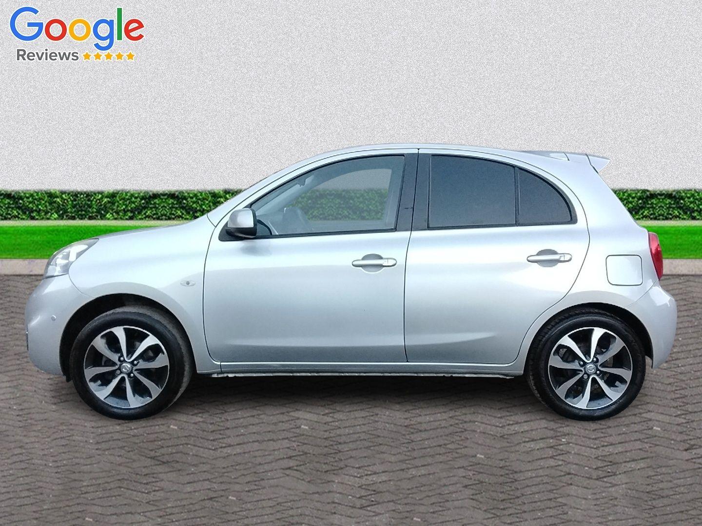 Nissan Micra 1.2 n-tec Euro 6 5dr