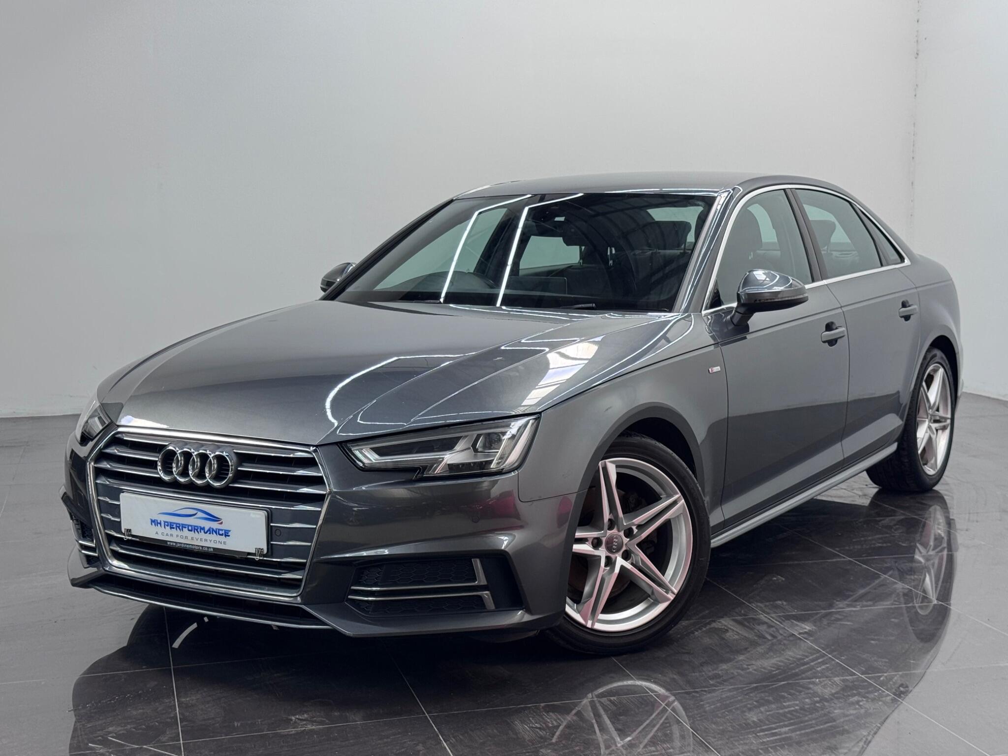 Audi A4 view 20