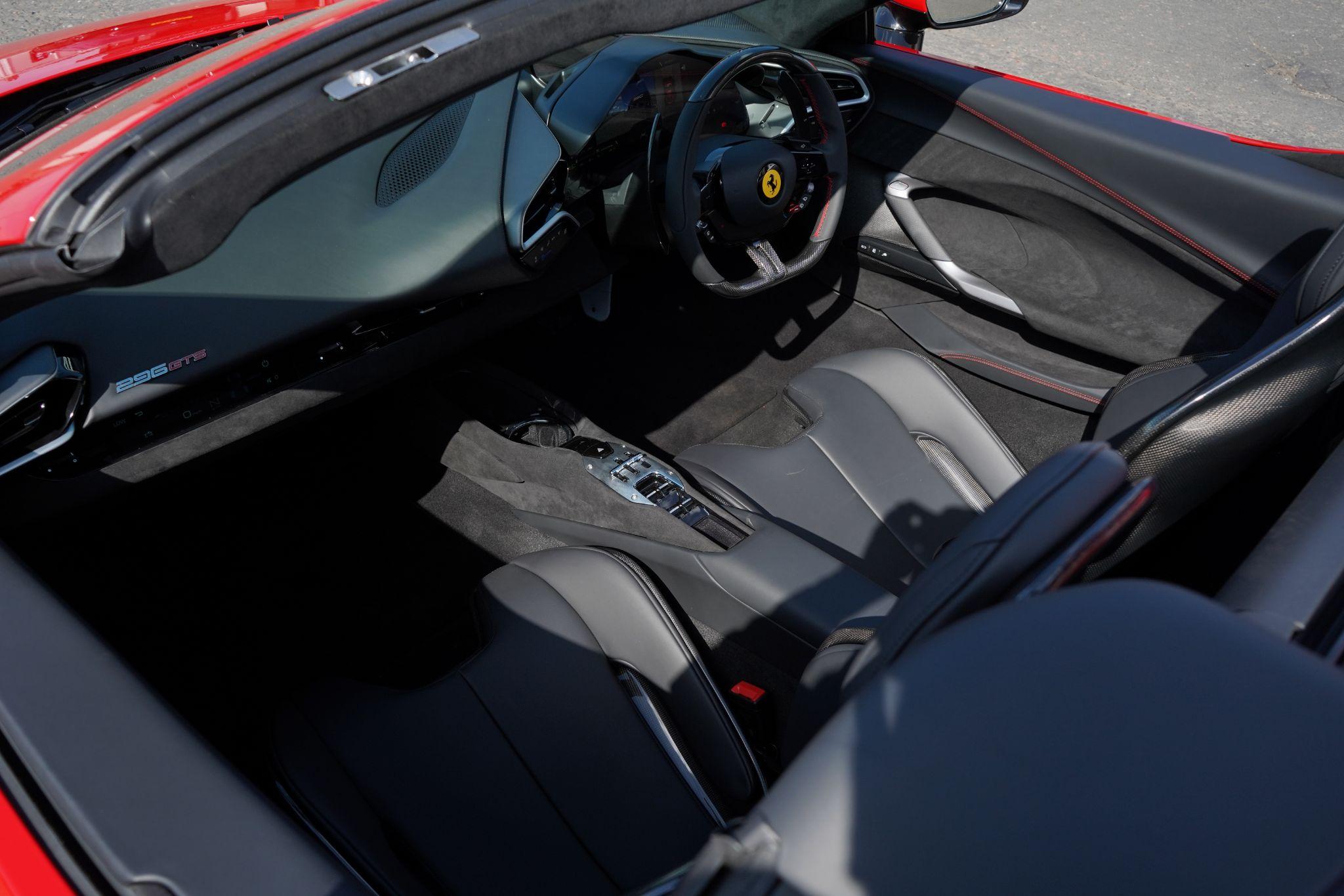 Ferrari 296 view 23