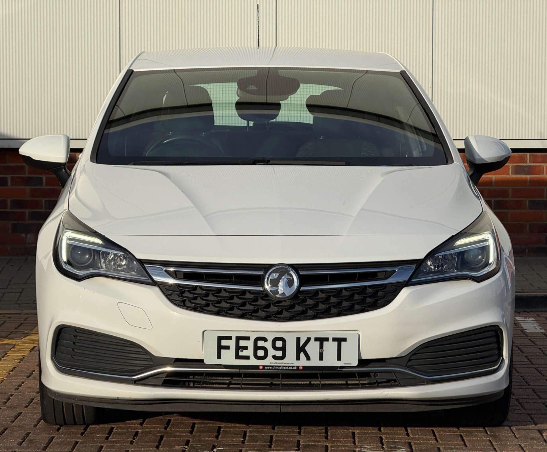 Vauxhall Astra view 2