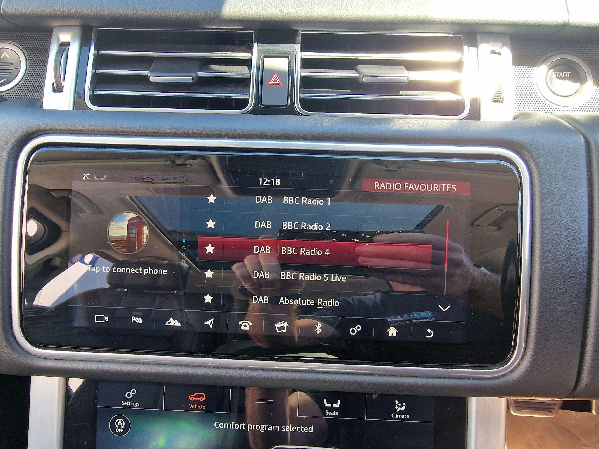 Land Rover Range Rover view 9