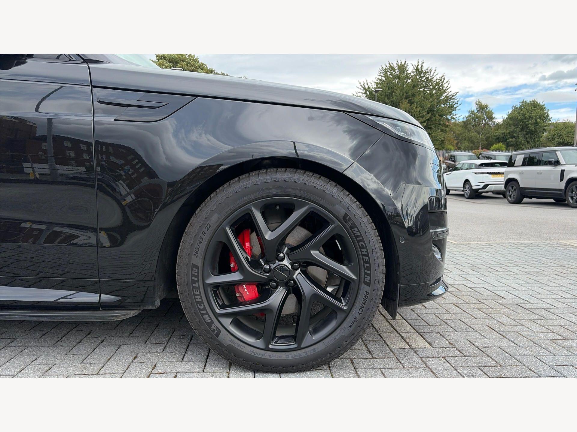 Land Rover Range Rover Sport view 9