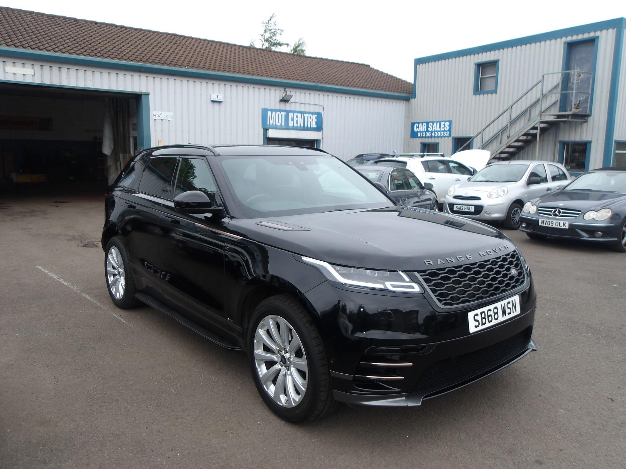 2018 Land Rover Range Rover Velar in Black for sale