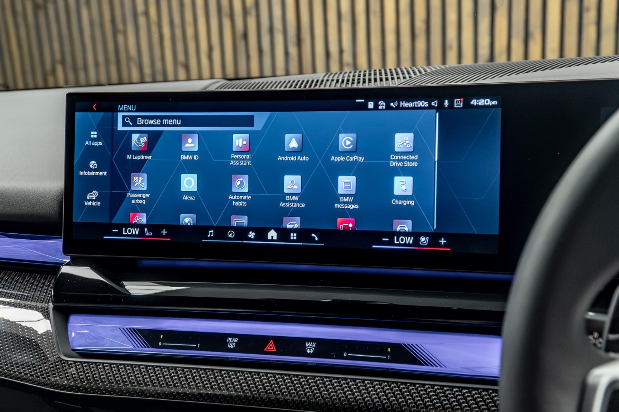 BMW M5 view 37