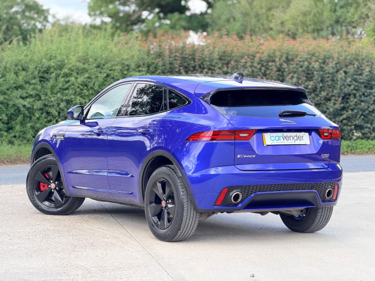 Jaguar E-Pace view 6