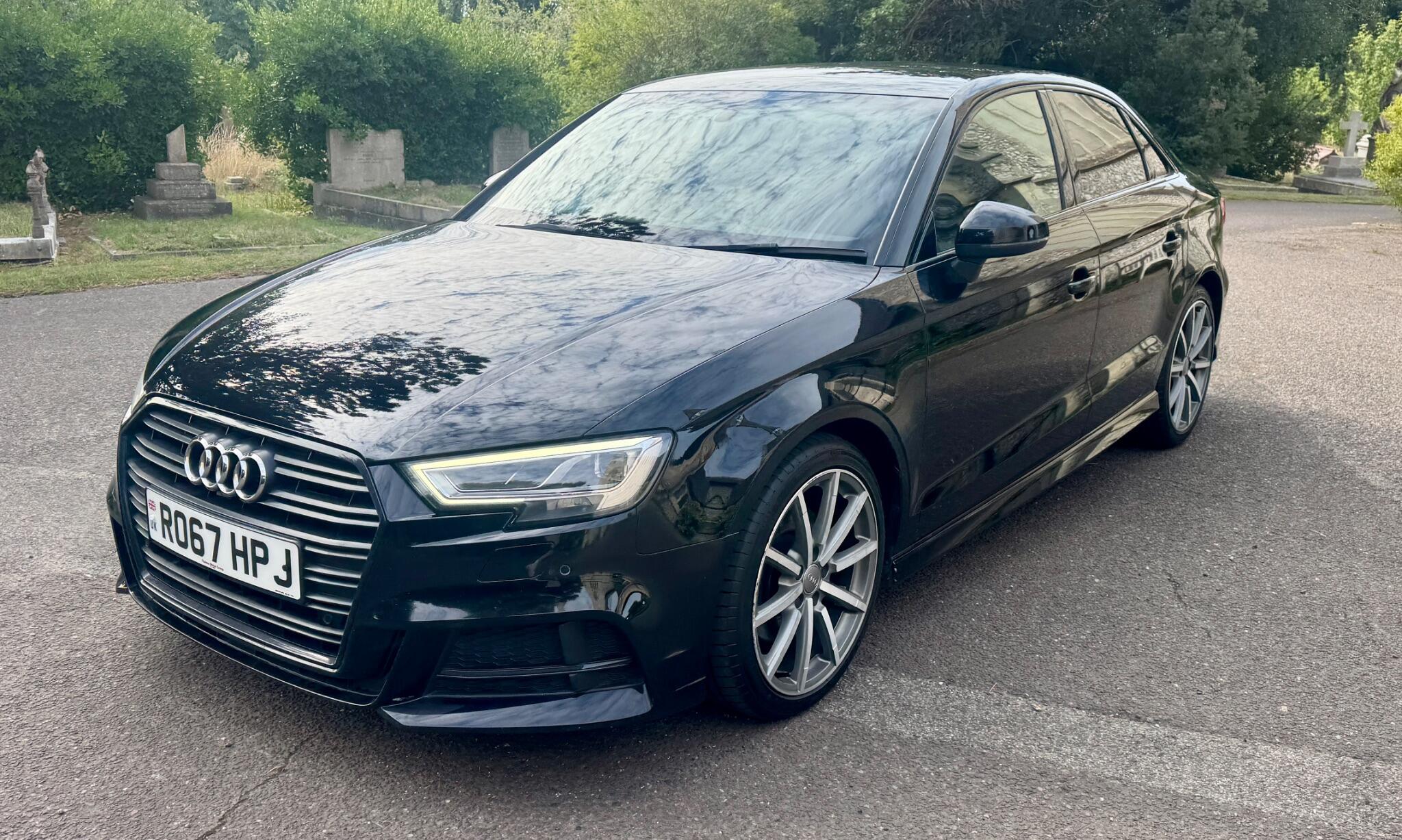 Audi A3 view 11