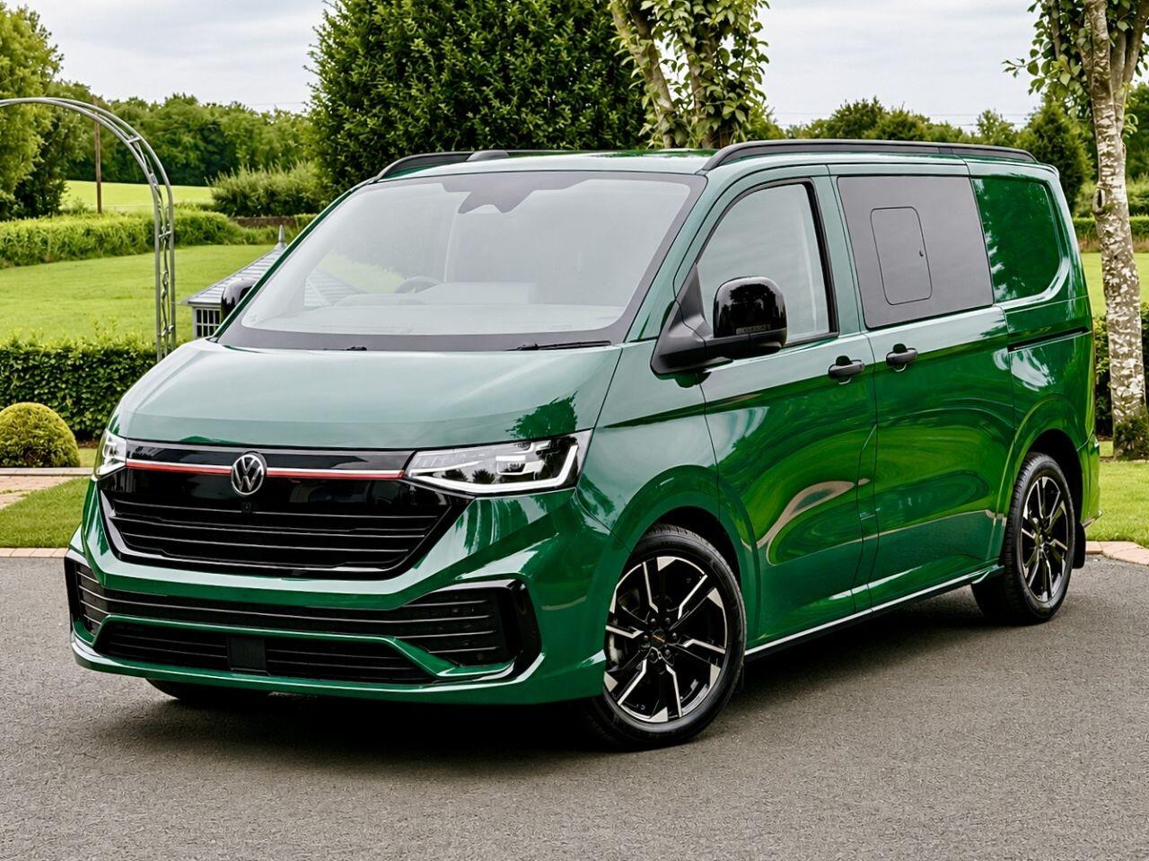 2026 Volkswagen Transporter in Green for sale