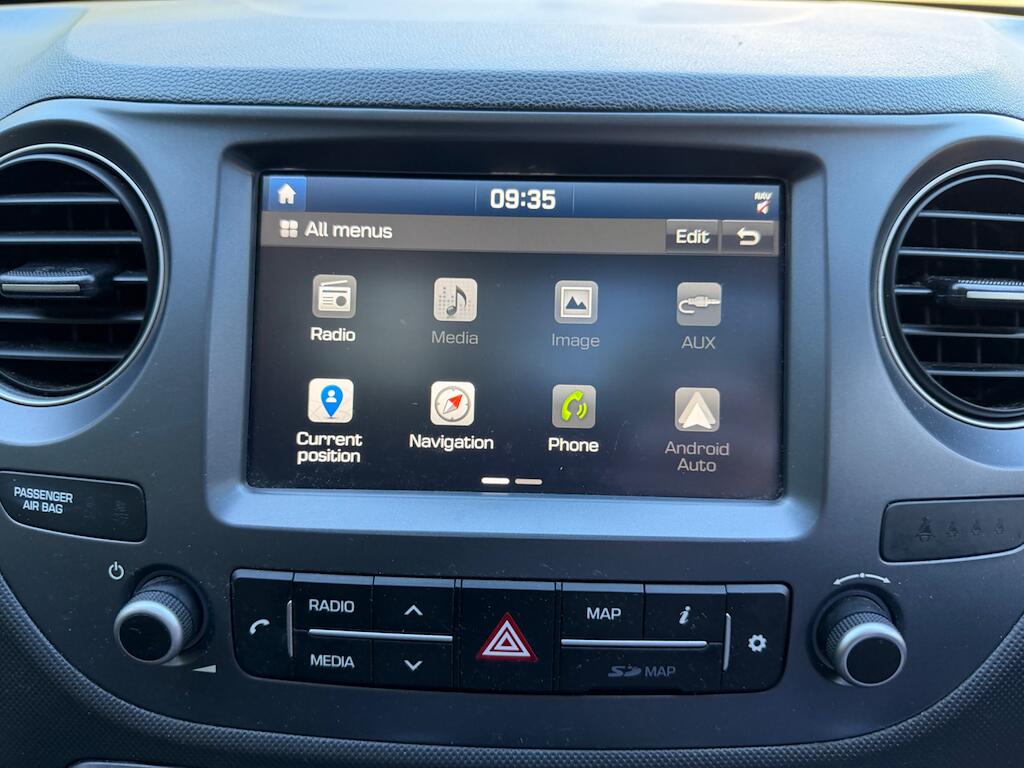 Hyundai I10 view 16