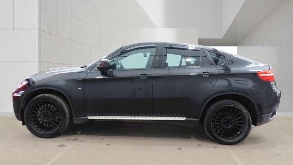 BMW X6 view 7