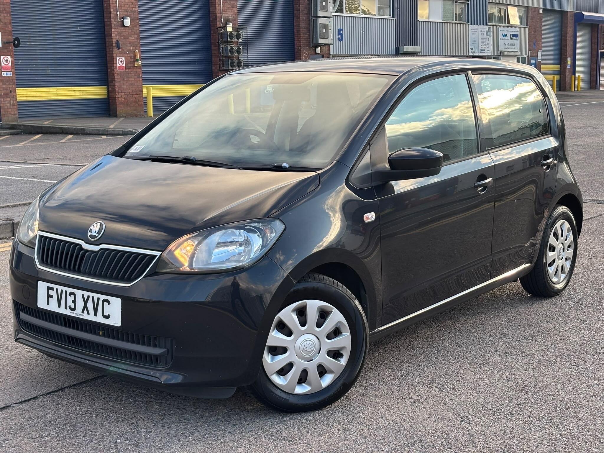 Skoda Citigo view 7
