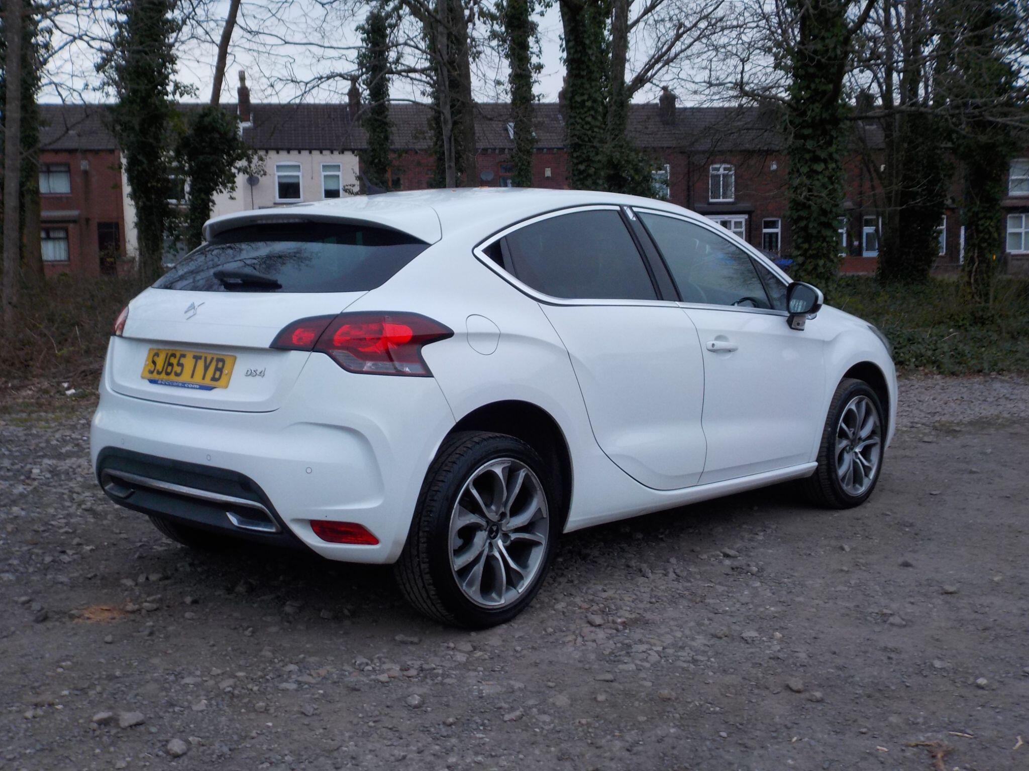 DS AUTOMOBILES DS 4 1.6 BlueHDi DStyle Nav Euro 6 (s/s) 5dr