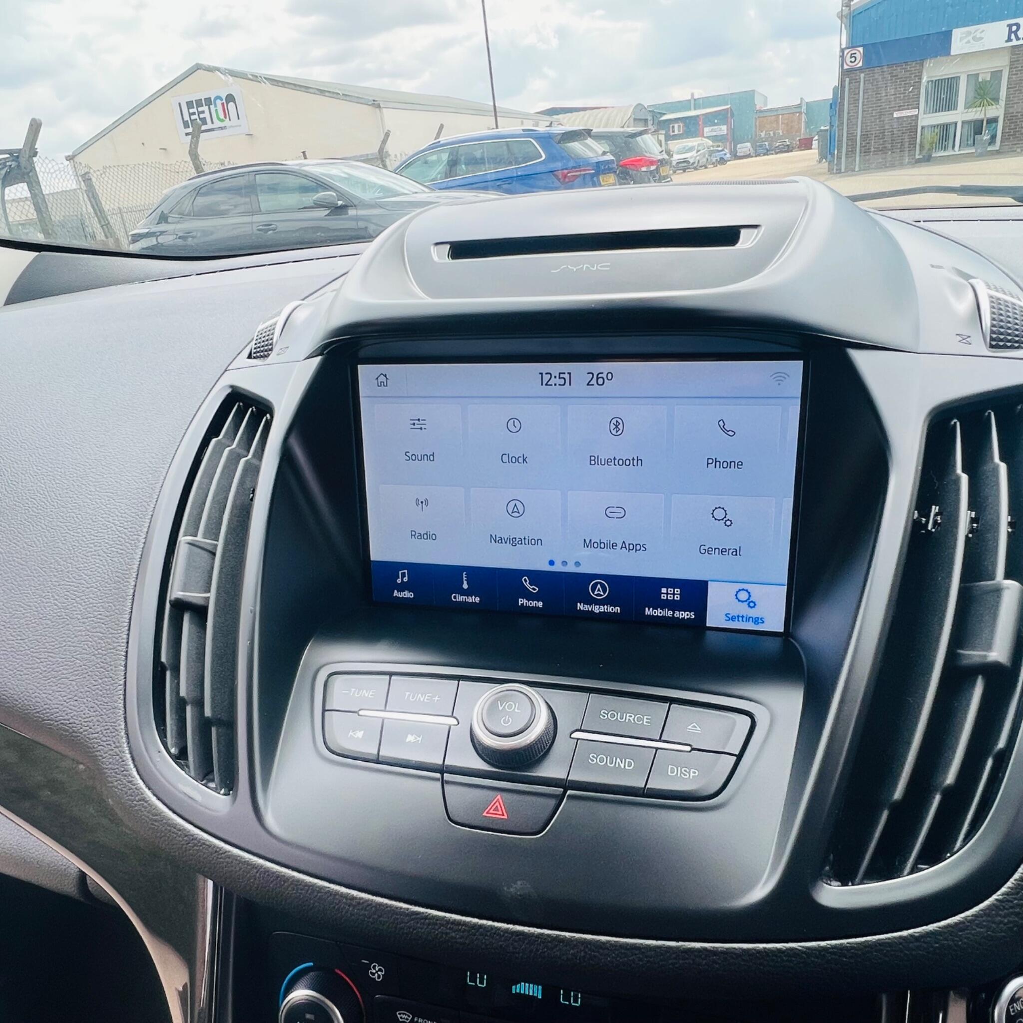 Ford Kuga view 21