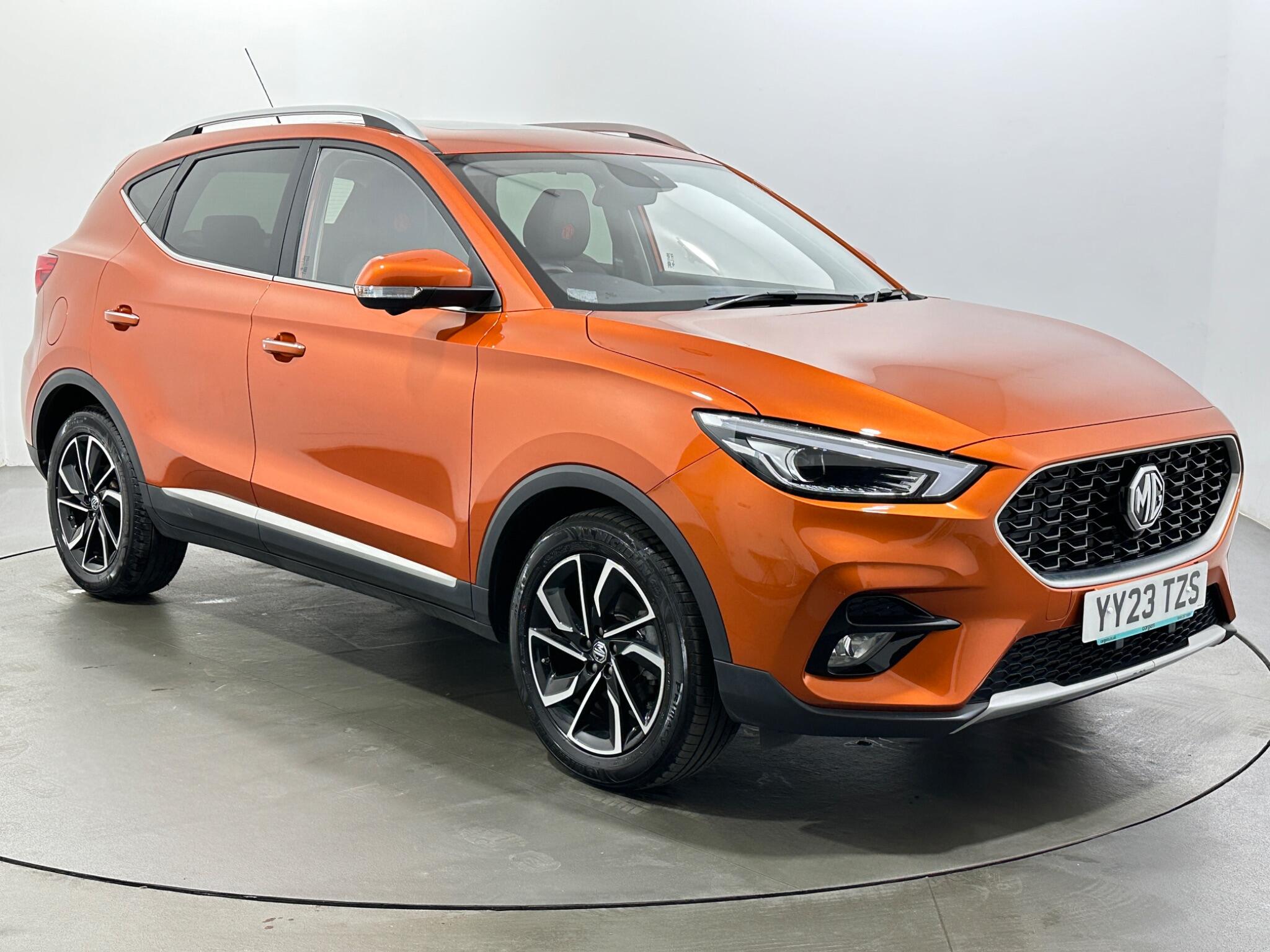 2023 MG ZS in Orange for sale