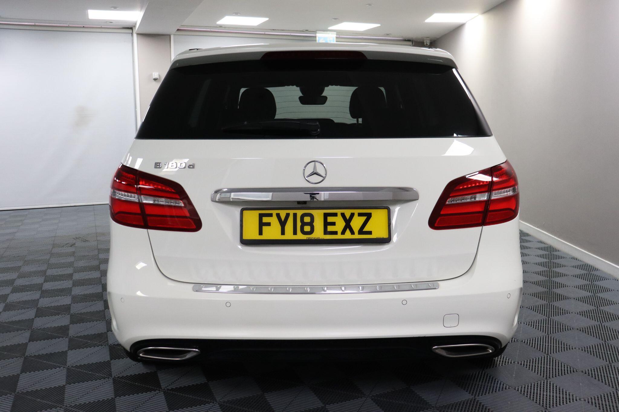 Mercedes-Benz B Class view 22
