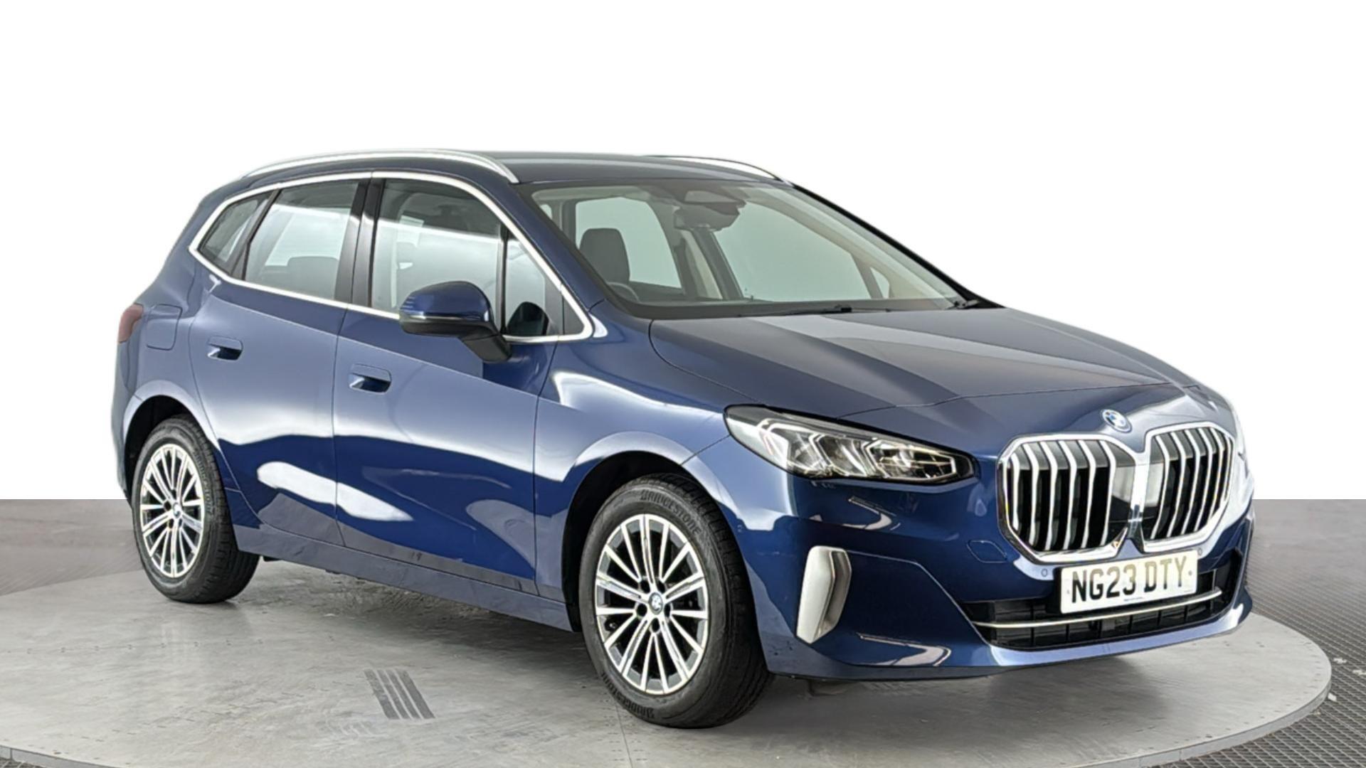 BMW 2 Series Active Tourer view 2