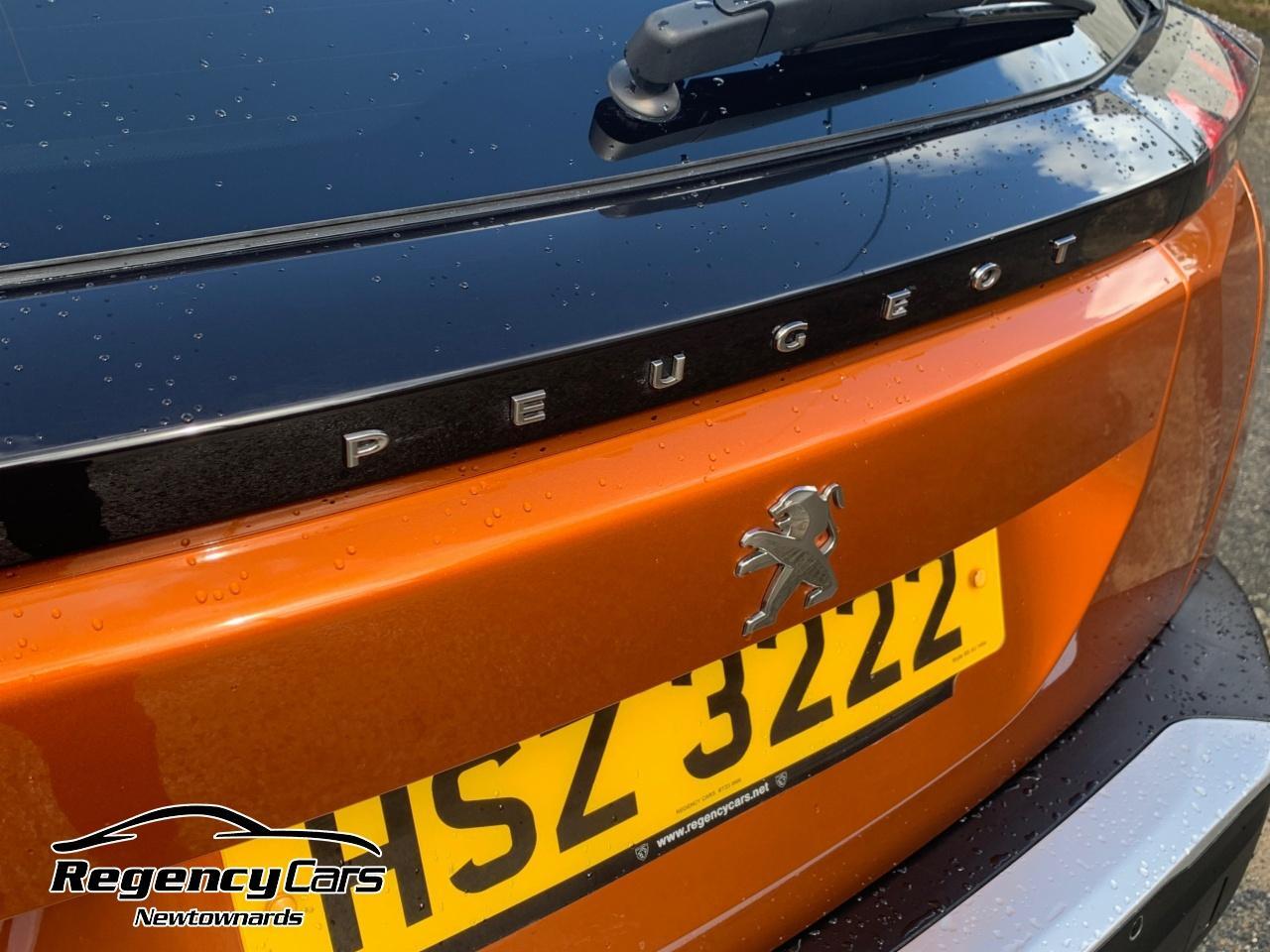 Peugeot 2008 view 45