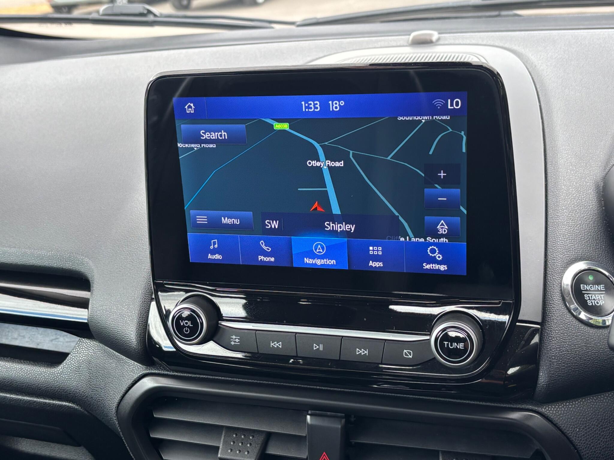 Ford Ecosport view 29