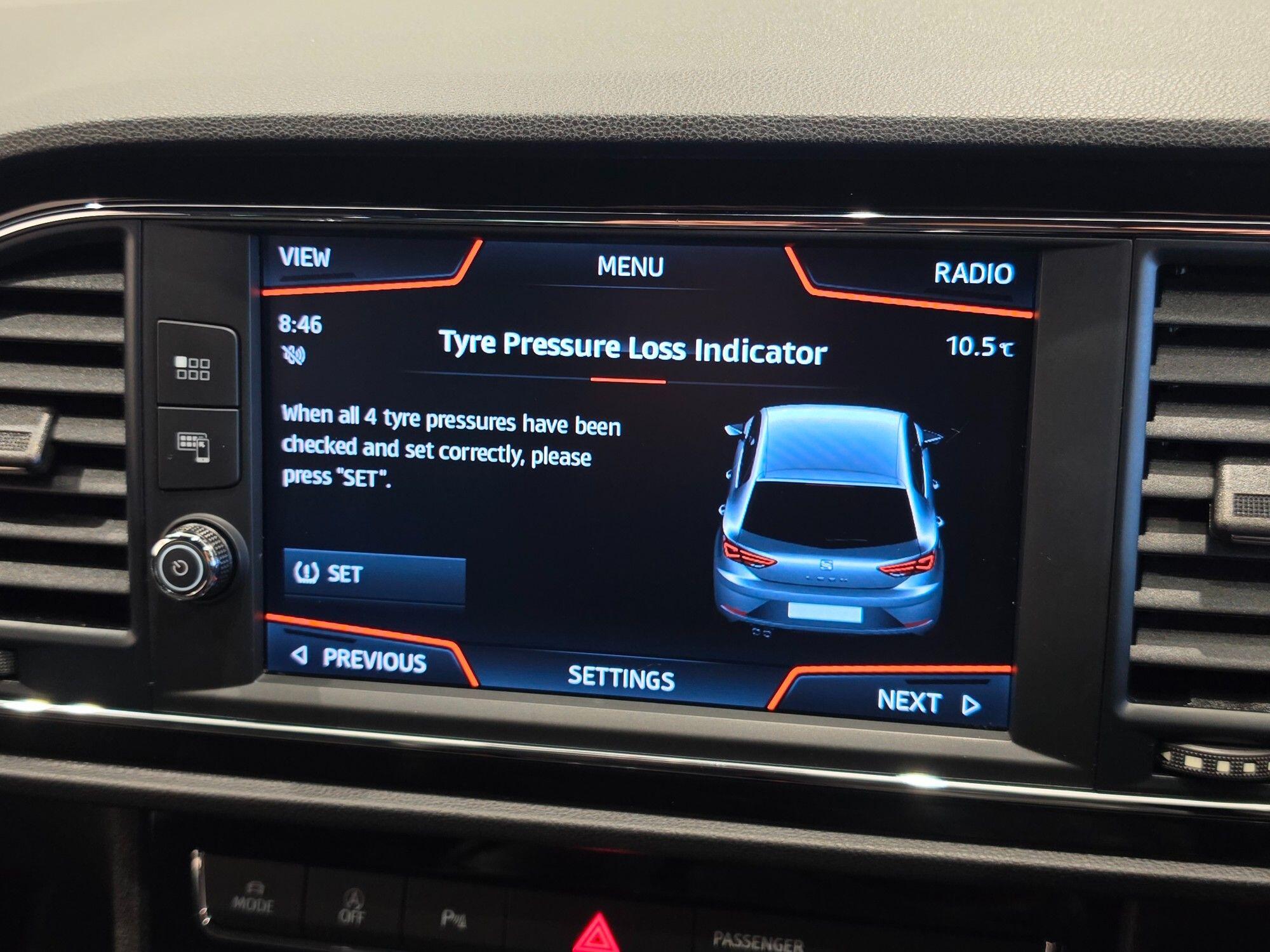 Seat Leon view 100