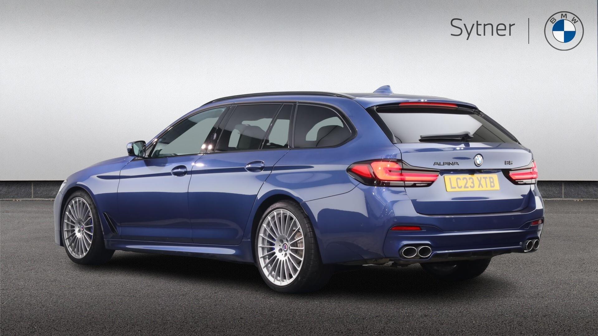 BMW Alpina B5 view 2