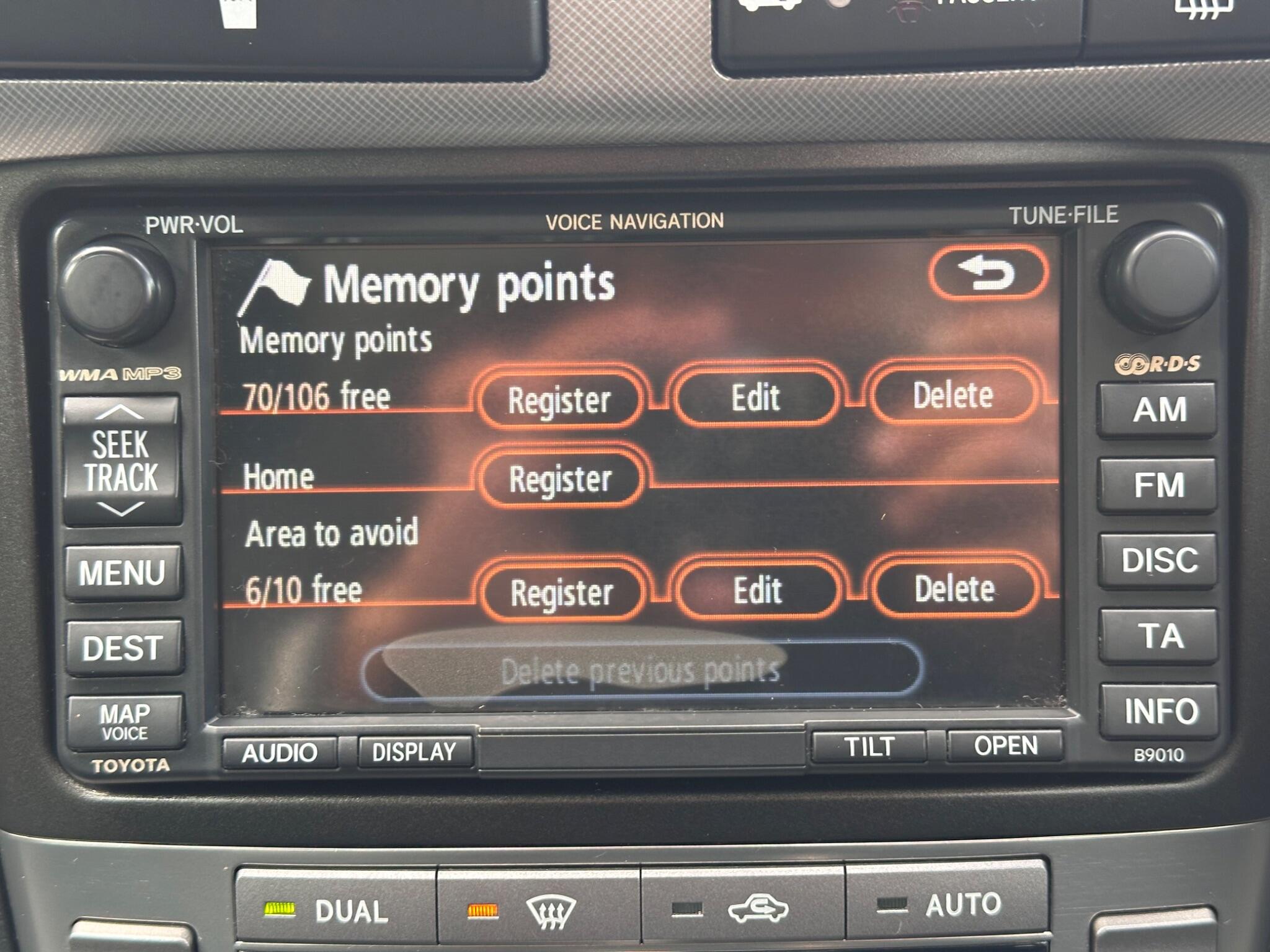 Toyota Avensis view 48