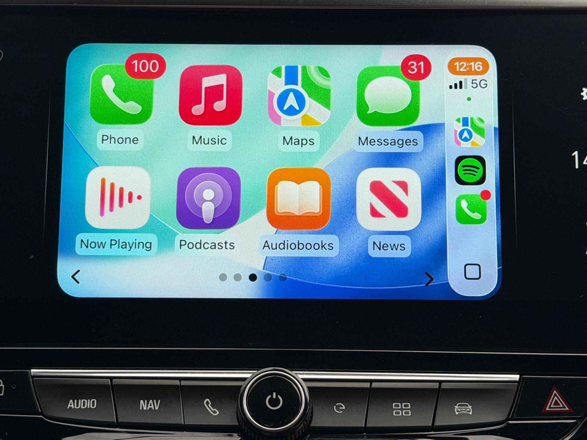 Vauxhall Corsa Electric view 2