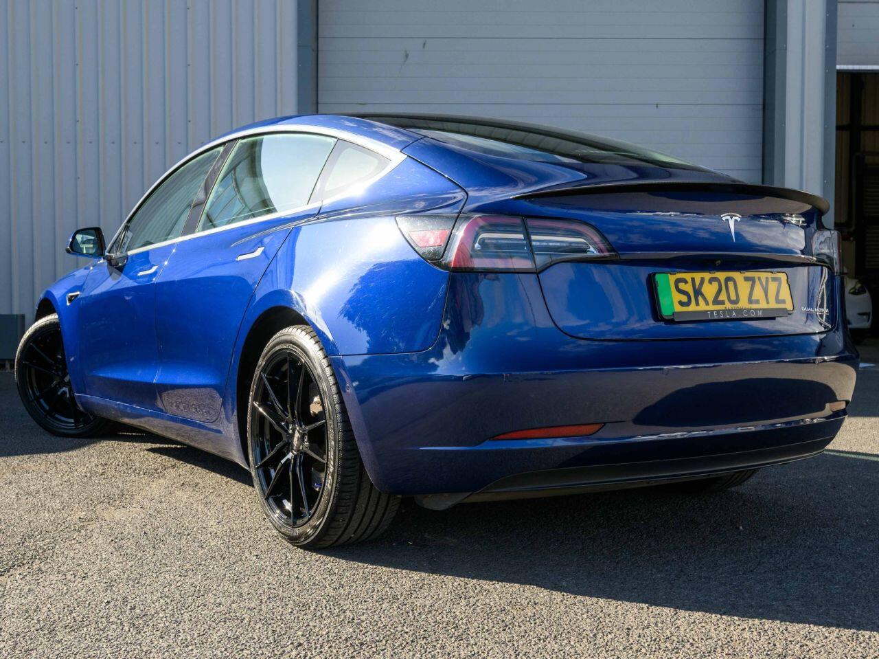 Tesla Model 3 view 2