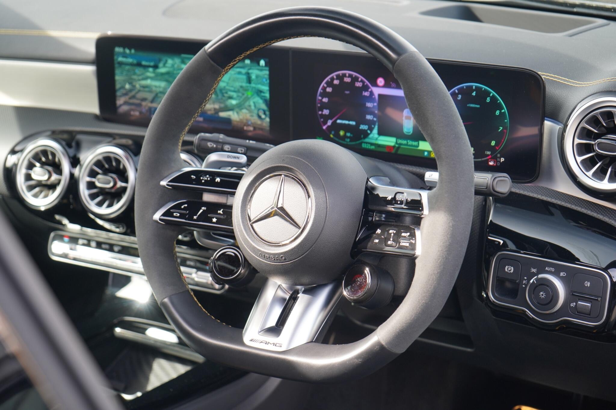 Mercedes-Benz A Class view 21