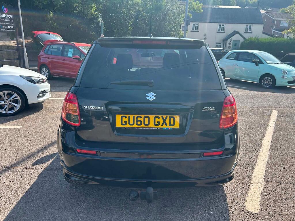 Suzuki SX4 view 3