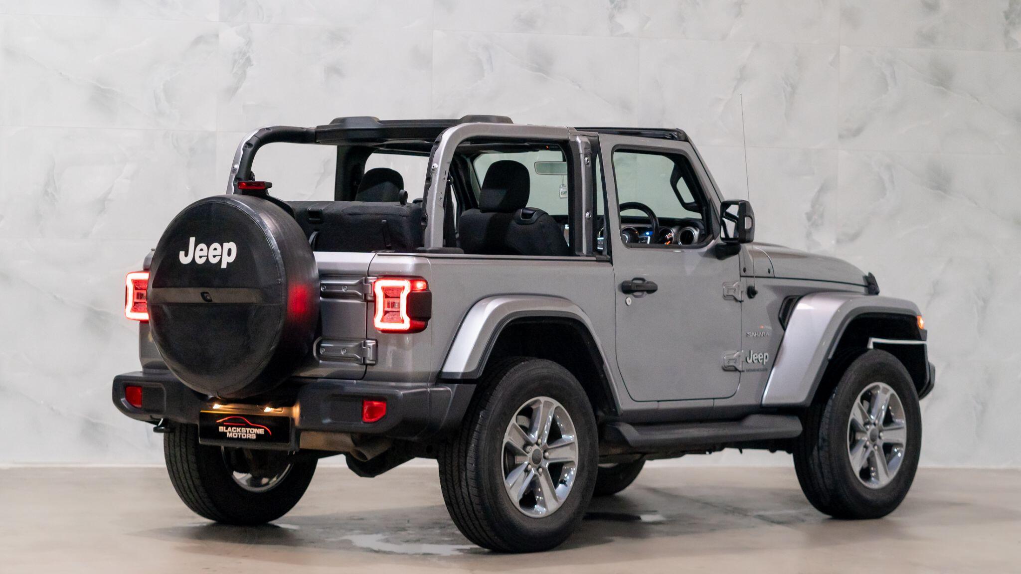 Jeep Wrangler view 8