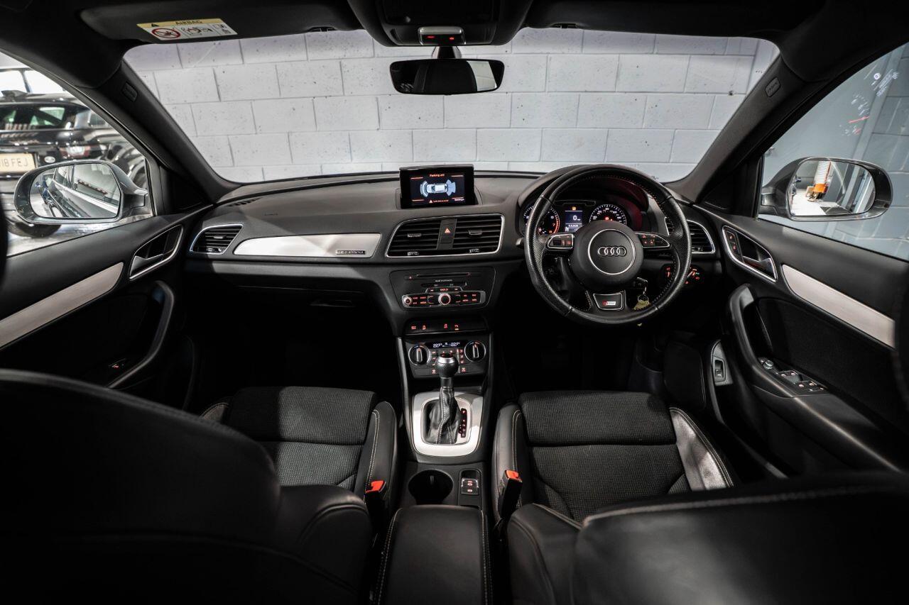 Audi Q3 view 2