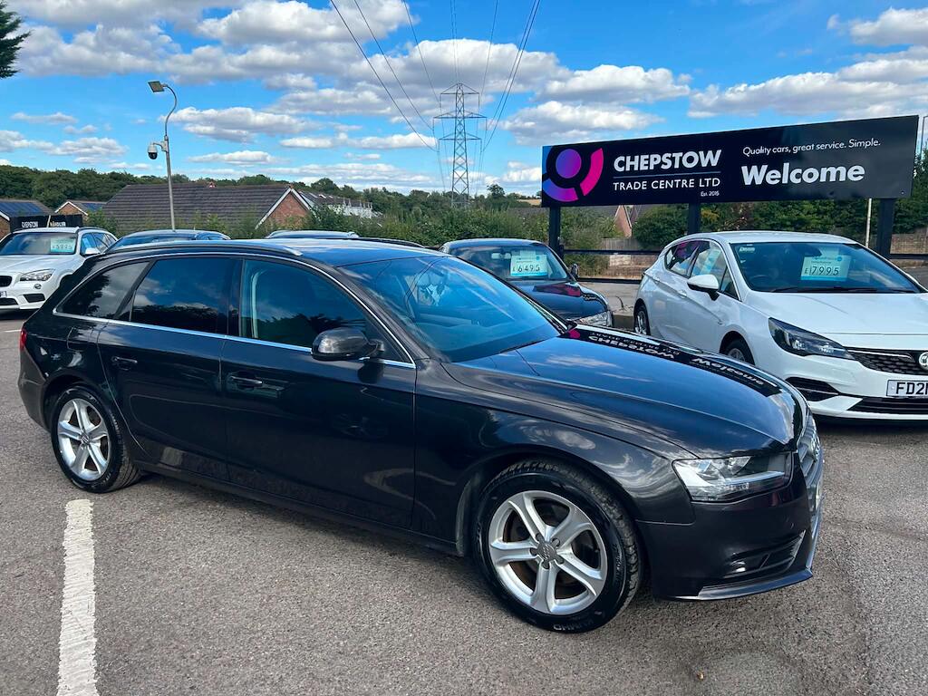 2012 Audi A4 in Black for sale