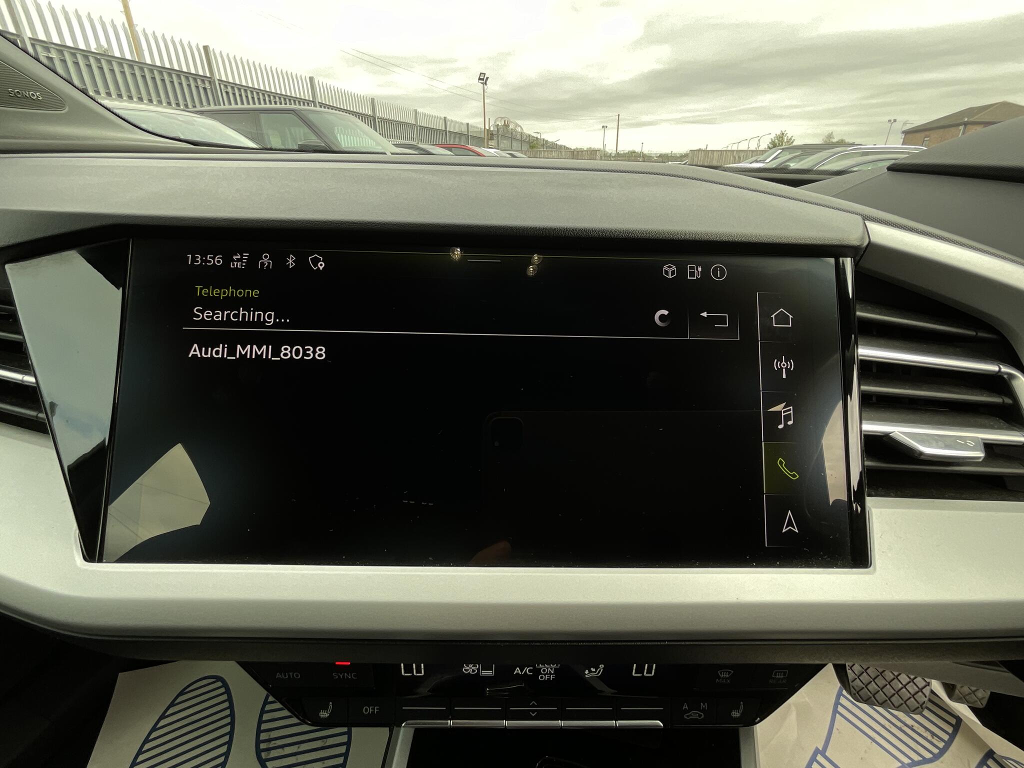 Audi Q4 E-Tron view 25