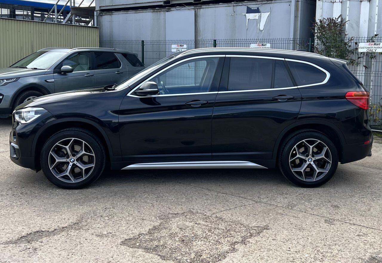 BMW X1 view 8