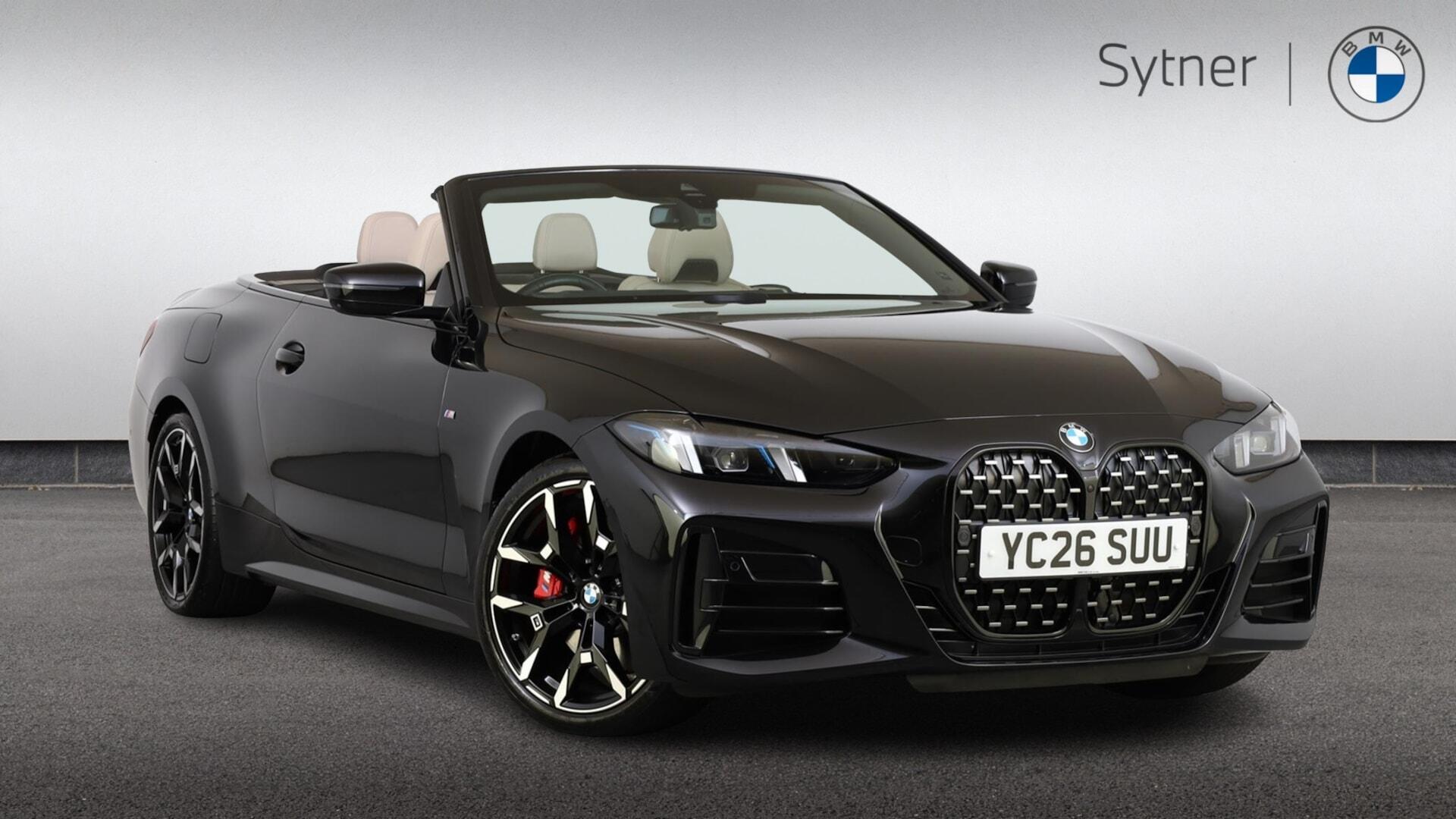 2026 BMW 4 Series in Black for sale