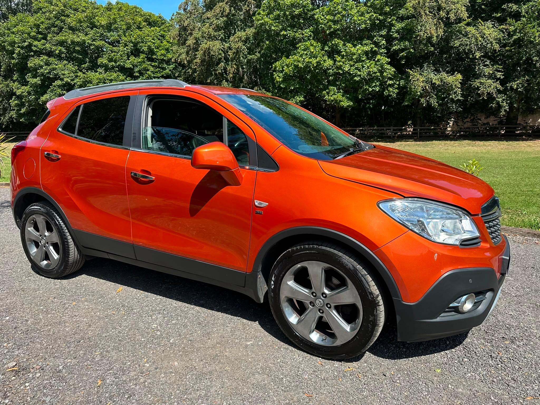 Vauxhall Mokka view 28
