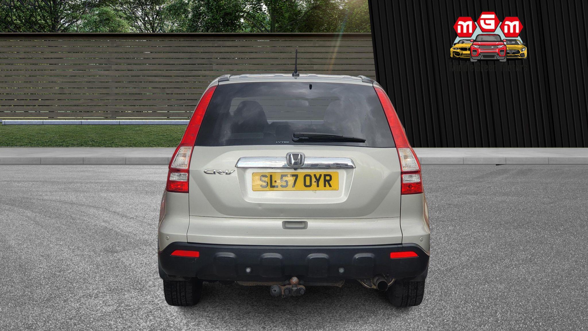 Honda CR-V view 9