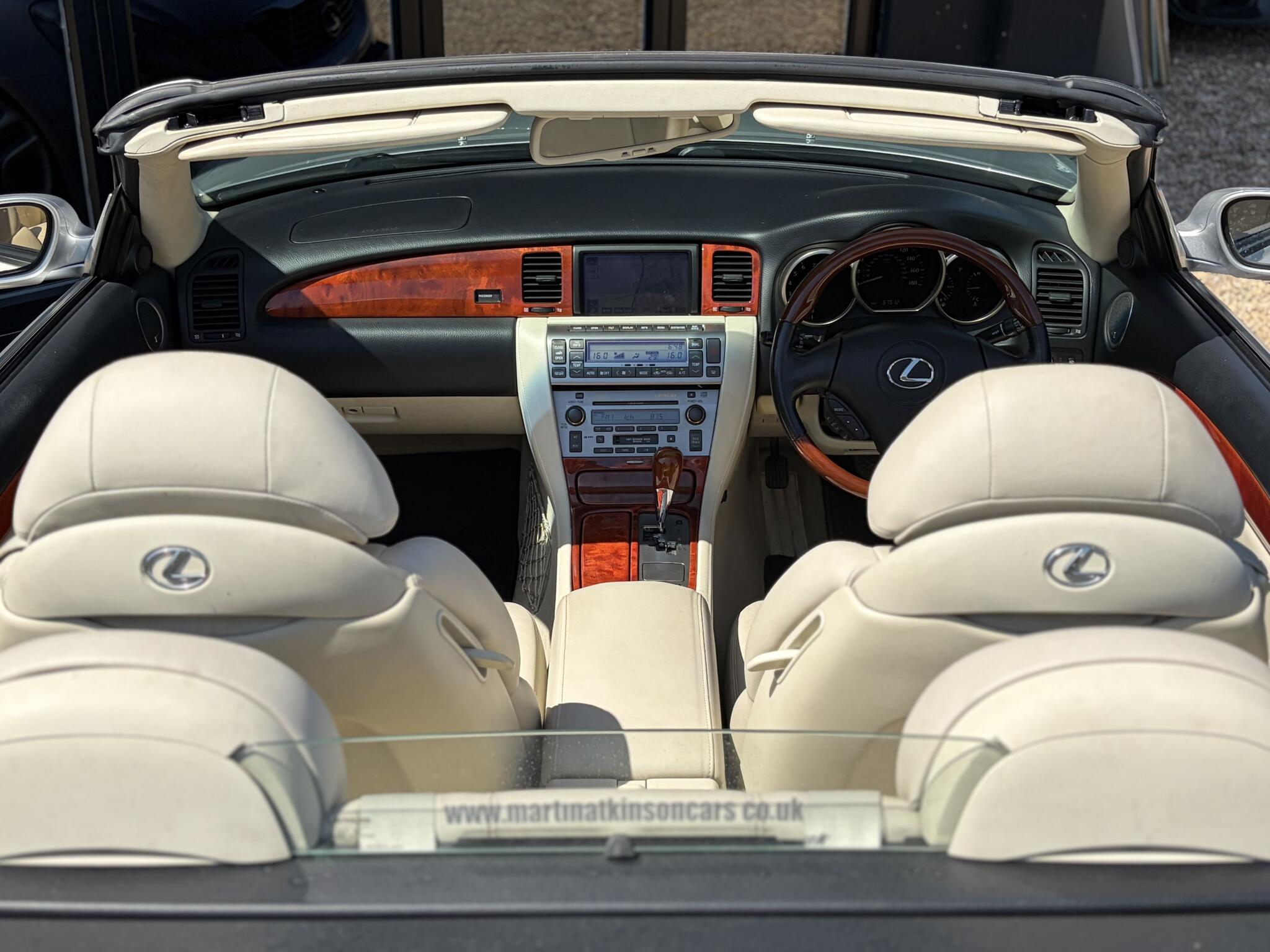 Lexus SC view 16