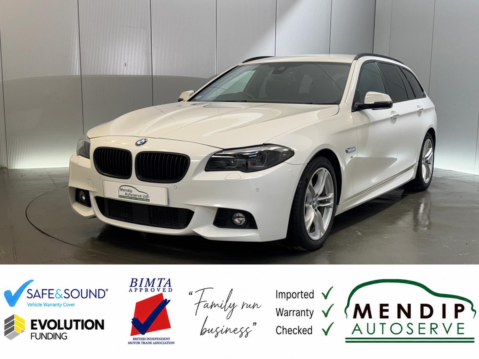 BMW 5 Series view 40