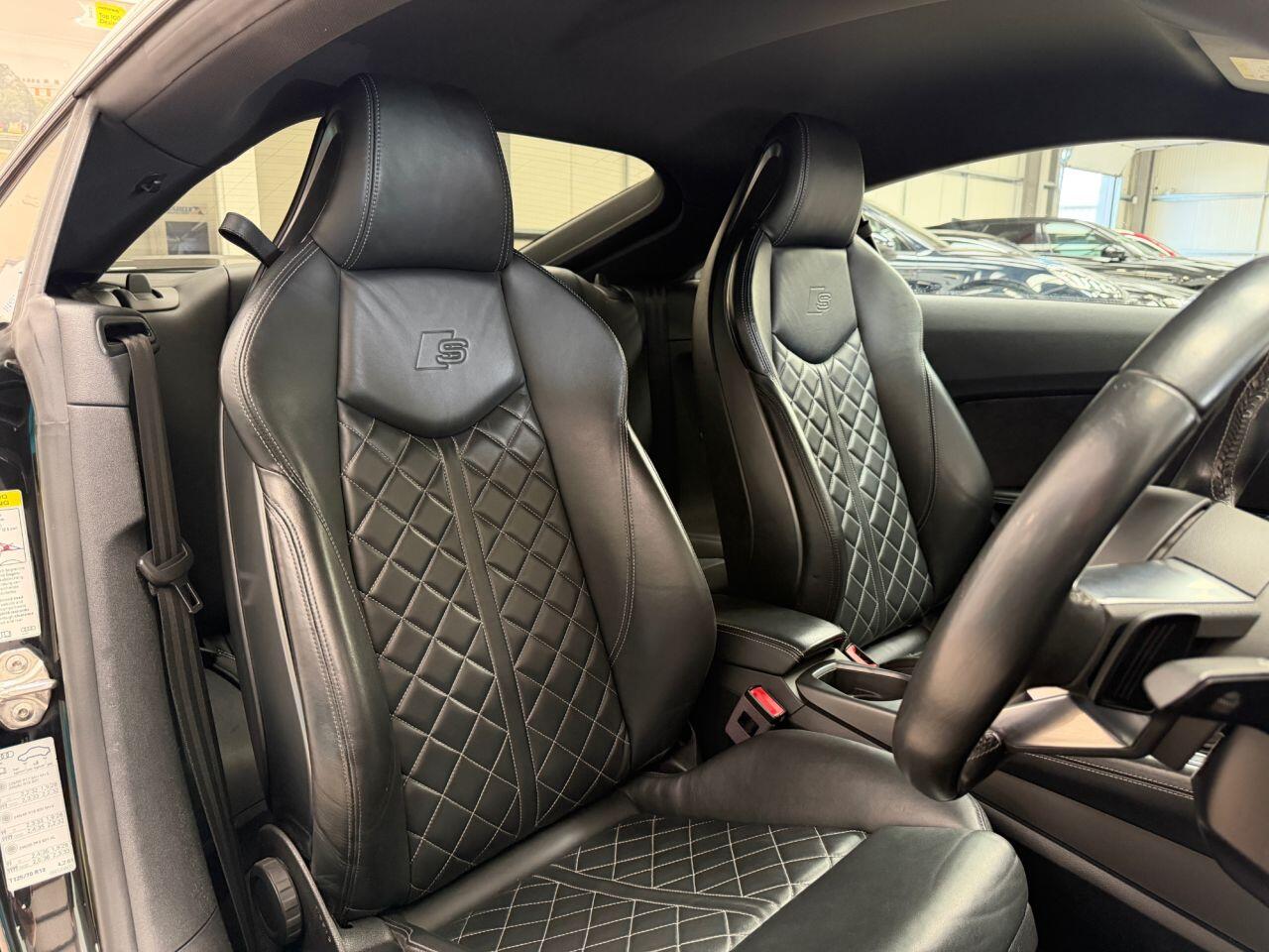 Audi TTS view 4