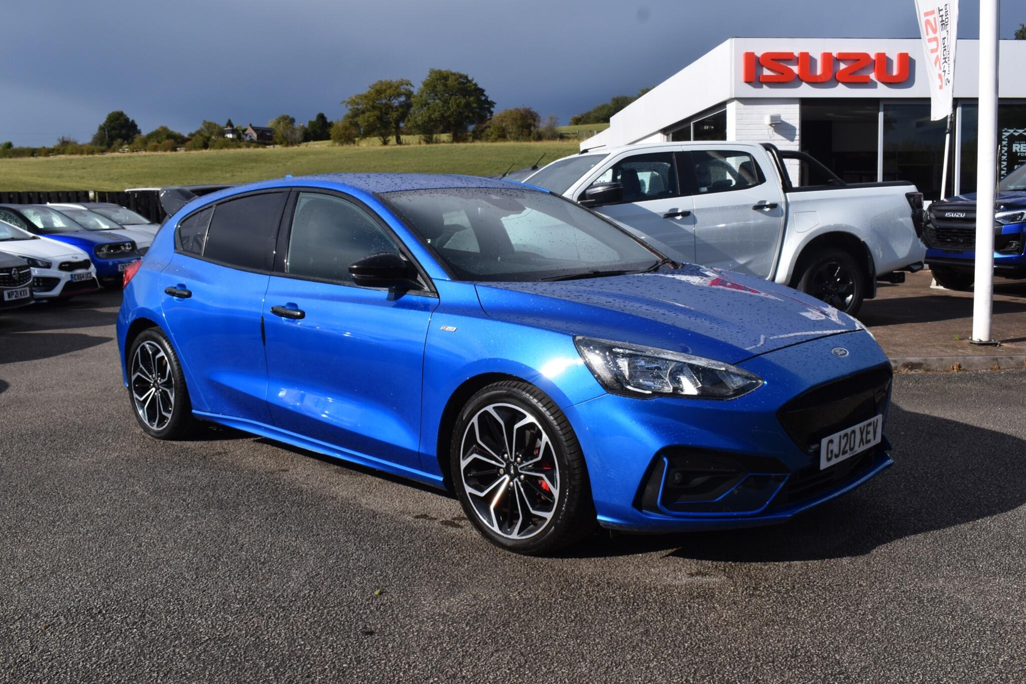 Focus - 1.5 EcoBlue ST-Line X Auto Euro 6 (s/s) 5dr - Image 10